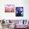 Paint by Numbers Kit for Adults, Tulip Flowers Paint by Number for Beginners, DIY Seaside Scenery Acrylic Number Painting on Canvas, Great Gifts Decor